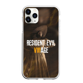 Чехол для iPhone 11 Pro Max матовый с принтом RESIDENT EVIL VILLAGE | ЛЕДИ ДИМИТРЕСКУ (Z) в Петрозаводске, Силикон |  | Тематика изображения на принте: horror | resident evil | resident evil 8 | village | демитреска | деревня | димитреску | леди димитреска | обитель зла | резидент эвил | ресидент евил | хоррор