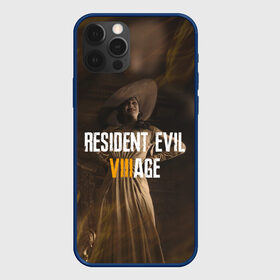 Чехол для iPhone 12 Pro с принтом RESIDENT EVIL VILLAGE | ЛЕДИ ДИМИТРЕСКУ (Z) в Петрозаводске, силикон | область печати: задняя сторона чехла, без боковых панелей | Тематика изображения на принте: horror | resident evil | resident evil 8 | village | демитреска | деревня | димитреску | леди димитреска | обитель зла | резидент эвил | ресидент евил | хоррор