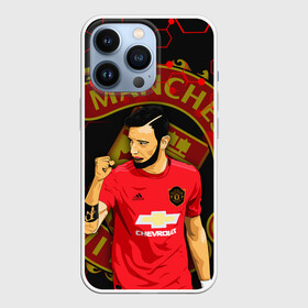 Чехол для iPhone 13 Pro с принтом БРУНО ФЕРНАНДЕШ   ПОБЕДА в Петрозаводске,  |  | bruno miguel borges fernandes | football | manchester united | sport | бруно фернандеш | манчестер юнайтед | спорт. | футбол