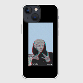 Чехол для iPhone 13 mini с принтом WorLdMirNy NEO в Петрозаводске,  |  | neo | vaporwawe | worldmirny | античность | вапорваве | вапорвейв | статуя | тренды