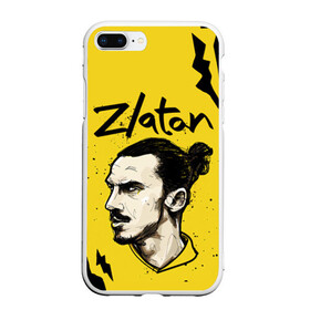 Чехол для iPhone 7Plus/8 Plus матовый с принтом ЗЛАТАН ИБРАГИМОВИЧ / ZLATAN в Петрозаводске, Силикон | Область печати: задняя сторона чехла, без боковых панелей | Тематика изображения на принте: football | sport | zlatan ibrahimovic | златан ибрагимович | милан | сборная швеции. zlatan | спорт | футбол