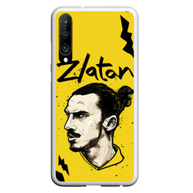 Чехол для Honor P30 с принтом ЗЛАТАН ИБРАГИМОВИЧ / ZLATAN в Петрозаводске, Силикон | Область печати: задняя сторона чехла, без боковых панелей | Тематика изображения на принте: football | sport | zlatan ibrahimovic | златан ибрагимович | милан | сборная швеции. zlatan | спорт | футбол