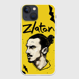 Чехол для iPhone 13 mini с принтом ЗЛАТАН ИБРАГИМОВИЧ   ZLATAN в Петрозаводске,  |  | football | sport | zlatan ibrahimovic | златан ибрагимович | милан | сборная швеции. zlatan | спорт | футбол