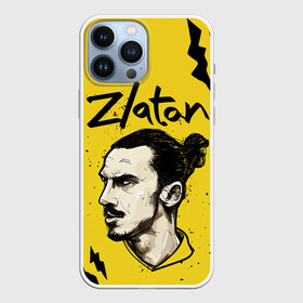 Чехол для iPhone 13 Pro Max с принтом ЗЛАТАН ИБРАГИМОВИЧ   ZLATAN в Петрозаводске,  |  | Тематика изображения на принте: football | sport | zlatan ibrahimovic | златан ибрагимович | милан | сборная швеции. zlatan | спорт | футбол