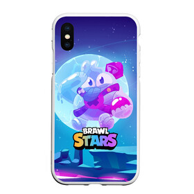 Чехол для iPhone XS Max матовый с принтом Сквик Squeak Brawl Stars в Петрозаводске, Силикон | Область печати: задняя сторона чехла, без боковых панелей | bele | belle | brawl | brawl stars | brawlstars | brawl_stars | squeak | белле | белль | бель | бравл | бравлстарс | писк | сквик