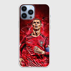 Чехол для iPhone 13 Pro Max с принтом Cristiano Ronaldo (Portugal) в Петрозаводске,  |  | 7 | cr | cr7 | cristiano | fc | fifa | footbal | juventus | madrid | portugal | real | ronaldo | soccer | криштиану | лига | мяч | мячик | поле | португалия | роналду | спорт | форма | футбол | футболист | футбольная | футбольный | чемпион |