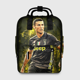 Женский рюкзак 3D с принтом Cristiano Ronaldo (Juventus) в Петрозаводске, 100% полиэстер | лямки с регулируемой длиной, сверху ручки, чтобы рюкзак нести как сумку. Основное отделение закрывается на молнию, как и внешний карман. Внутри два дополнительных кармана, один из которых закрывается на молнию. По бокам два дополнительных кармашка, куда поместится маленькая бутылочка
 | 7 | cr | cr7 | cristiano | fc | fifa | footbal | juventus | madrid | portugal | real | ronaldo | soccer | криштиану | лига | мяч | мячик | поле | португалия | роналду | спорт | форма | футбол | футболист | футбольная | футбольный | чемпион |
