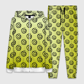 Женский костюм 3D с принтом узор спиральки на желтом фоне в Петрозаводске,  |  | геометрия | градиент | желтый фон | загогулины | закарлючки | закорлючки | лето | солнце | спираль | спиральки | тренд | узор