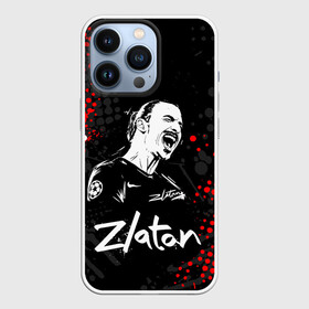 Чехол для iPhone 13 Pro с принтом ЗЛАТАН ИБРАГИМОВИЧ   ZLATAN в Петрозаводске,  |  | football | grunge | sport | zlatan ibrahimovic | брызги. | гранж | златан ибрагимович | милан | сборная швеции | спорт | футбол