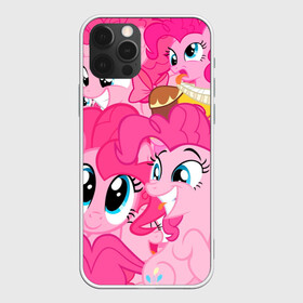 Чехол для iPhone 12 Pro Max с принтом Pinkie Pie pattern в Петрозаводске, Силикон |  | my little pony | дружба это чудо | единорог | единороги | май литл пони | мульт | мультфильм