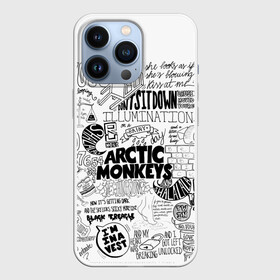 Чехол для iPhone 13 Pro с принтом Arctic Monkeys в Петрозаводске,  |  | actic monkeys | рок