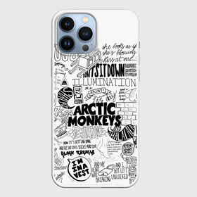 Чехол для iPhone 13 Pro Max с принтом Arctic Monkeys в Петрозаводске,  |  | actic monkeys | рок