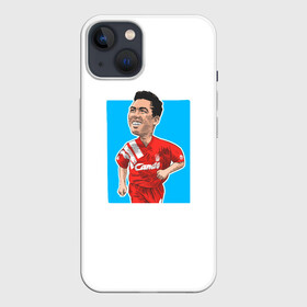 Чехол для iPhone 13 с принтом Roberto Firmino. Retro в Петрозаводске,  |  | champion | firmino | football | form | hoffenheim | liverpool | player | retro | roberto | soccer | uniform | легенда | ливерпуль | ретро | роберто | суперкубок | фирмино | форма | футбол | футбола | футболист | хоффенхайм | чемпион