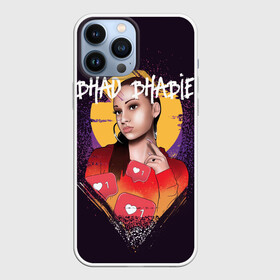 Чехол для iPhone 13 Pro Max с принтом Bhad Bhabie в Петрозаводске,  |  | bad bhabi | bad bhabie | bad fabi | bad phabie | bhabie | bhad fabhi | danielle bregoli | gansta | gucci | hip hop | phabie | rap | trap | бэд фаби | бэд фабия | гучи | реп | рэп | трэп | фабия | хип хоп