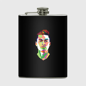 Фляга с принтом Paulo Dybala Pop Art в Петрозаводске, металлический корпус | емкость 0,22 л, размер 125 х 94 мм. Виниловая наклейка запечатывается полностью | art | champion | dybala | football | form | institute | juventus | palermo | paulo | player | pop | soccer | uniform | дибала | институто | легенда | палермо | пауло | форма | футбол | футбола | футболист | чемпион | ювентус