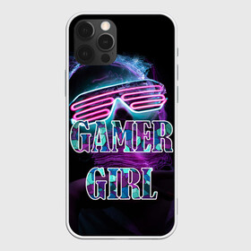 Чехол для iPhone 12 Pro Max с принтом Gamer Girl Девушка-геймер в Петрозаводске, Силикон |  | game | gamer | gamer girl | girl | девушка | игроман | игры