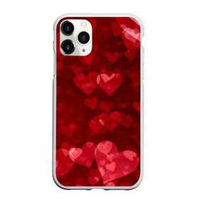 Чехол для iPhone 11 Pro Max матовый с принтом СЕРДЕЧКИ HEARTS (Z) в Петрозаводске, Силикон |  | Тематика изображения на принте: affection | cardiac | fondness | heart | love | loving | любимая | любимый | любовь | любоф | любофф | любофь | надписи | надпись | сердечко | сердце | сердцевина | сердчишко