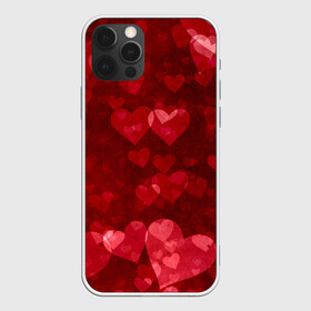 Чехол для iPhone 12 Pro Max с принтом СЕРДЕЧКИ HEARTS (Z) в Петрозаводске, Силикон |  | Тематика изображения на принте: affection | cardiac | fondness | heart | love | loving | любимая | любимый | любовь | любоф | любофф | любофь | надписи | надпись | сердечко | сердце | сердцевина | сердчишко