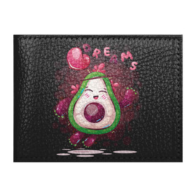 Обложка для студенческого билета с принтом Авокадо dreams в Петрозаводске, натуральная кожа | Размер: 11*8 см; Печать на всей внешней стороне | avocado | cute | dream | fruit | heart | авокадо | милый | музыка | сердечко | сердце | фрукт