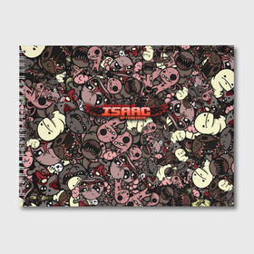 Альбом для рисования с принтом Binding of Isaac Stickerbomb в Петрозаводске, 100% бумага
 | матовая бумага, плотность 200 мг. | afterbirth | art | boss | game | gaming | pattern | roguelike | rpg | steam | stickerbombing | the binding of isaac | арт | графика | жертвоприношение исаака | игра | изаак | иллюстрация | паттерн | рисунки | рисунок | рогалик | стикербомбин