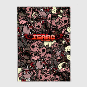 Постер с принтом Binding of Isaac Stickerbomb в Петрозаводске, 100% бумага
 | бумага, плотность 150 мг. Матовая, но за счет высокого коэффициента гладкости имеет небольшой блеск и дает на свету блики, но в отличии от глянцевой бумаги не покрыта лаком | afterbirth | art | boss | game | gaming | pattern | roguelike | rpg | steam | stickerbombing | the binding of isaac | арт | графика | жертвоприношение исаака | игра | изаак | иллюстрация | паттерн | рисунки | рисунок | рогалик | стикербомбин