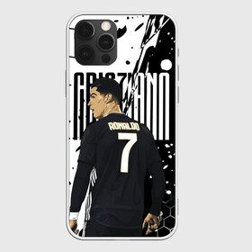 Чехол для iPhone 12 Pro с принтом КРИШТИАНУ РОНАЛДУ / JUVENTUS в Петрозаводске, силикон | область печати: задняя сторона чехла, без боковых панелей | Тематика изображения на принте: cristiano ronaldo | football | juventus | sport | криштиану роналду | сборная португалии. | спорт | футбол | ювентус