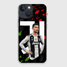 Чехол для iPhone 13 mini с принтом КРИШТИАНУ РОНАЛДУ   ГРАНЖ в Петрозаводске,  |  | cristiano ronaldo | football | juventus | sport | криштиану роналду | минимализм. | сборная португалии | спорт | футбол | ювентус