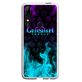 Чехол для Honor P Smart Z с принтом GENSHIN IMPACT НЕОНОВЫЙ ОГОНЬ в Петрозаводске, Силикон | Область печати: задняя сторона чехла, без боковых панелей | Тематика изображения на принте: amber | anime | genshin impact | girl | jean | lisa | paimon | xiao | zelda | анемо | аниме | геншен импакт | геншин импакт | геншин эмпакт | геншинимпакт | девушка | игры | кли | лиза | паймон | пеймон | персонажи | сяо | тян