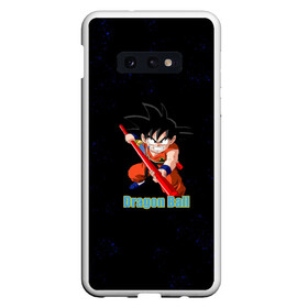 Чехол для Samsung S10E с принтом Dragon Ball в Петрозаводске, Силикон | Область печати: задняя сторона чехла, без боковых панелей | dragon ball | аниме | в топе | в тренде | комиксы | мультфильмы