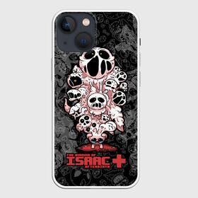 Чехол для iPhone 13 mini с принтом The Binding of Isaac в Петрозаводске,  |  | 2d | the binding of isaac | жертвоприношение исаака | игра | компьютерная