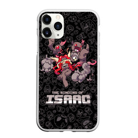 Чехол для iPhone 11 Pro матовый с принтом The Binding of Isaac в Петрозаводске, Силикон |  | 2d | the binding of isaac | жертвоприношение исаака | игра | компьютерная