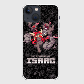 Чехол для iPhone 13 mini с принтом The Binding of Isaac в Петрозаводске,  |  | 2d | the binding of isaac | жертвоприношение исаака | игра | компьютерная