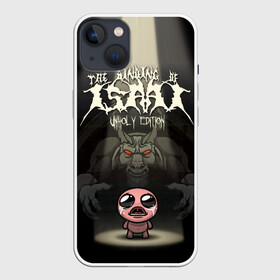 Чехол для iPhone 13 с принтом The Binding of Isaac в Петрозаводске,  |  | 2d | the binding of isaac | жертвоприношение исаака | игра | компьютерная