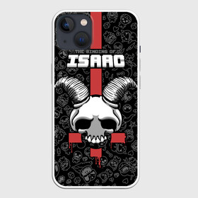 Чехол для iPhone 13 с принтом The Binding of Isaac в Петрозаводске,  |  | 2d | the binding of isaac | жертвоприношение исаака | игра | компьютерная