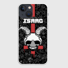 Чехол для iPhone 13 mini с принтом The Binding of Isaac в Петрозаводске,  |  | 2d | the binding of isaac | жертвоприношение исаака | игра | компьютерная