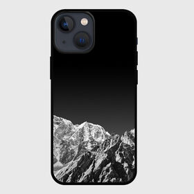 Чехол для iPhone 13 mini с принтом ГОРЫ В МОЕМ СЕРДЦЕ | КАМУФЛЯЖ в Петрозаводске,  |  | Тематика изображения на принте: алтай | анды | арарат | белые горы | везувий | гималаи | горные хребты | горы | горы в моем сердце | горы камуфляж | джомолунгма | камуфляж горы | снег в горах | фудзияма | хребты гор | черно белые горы