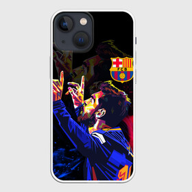 Чехол для iPhone 13 mini с принтом ЛИОНЕЛЬ МЕССИ   ОГОНЬ   FIRE в Петрозаводске,  |  | argentina | barcelona | fire | football | lionel andrs messi | sport | uefa | аргентина | барселона | лионель месси | огонь. | спорт | уефа | футбол