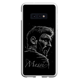 Чехол для Samsung S10E с принтом ЛИОНЕЛЬ МЕССИ / LIONEL MESSI в Петрозаводске, Силикон | Область печати: задняя сторона чехла, без боковых панелей | Тематика изображения на принте: argentina | barcelona | football | lionel andrs messi | sport | uefa | аргентина | барселона | лионель месси | спорт | уефа. | футбол