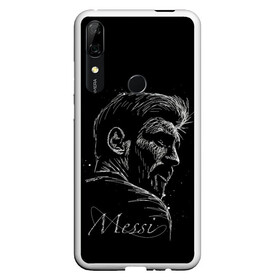 Чехол для Honor P Smart Z с принтом ЛИОНЕЛЬ МЕССИ / LIONEL MESSI в Петрозаводске, Силикон | Область печати: задняя сторона чехла, без боковых панелей | Тематика изображения на принте: argentina | barcelona | football | lionel andrs messi | sport | uefa | аргентина | барселона | лионель месси | спорт | уефа. | футбол