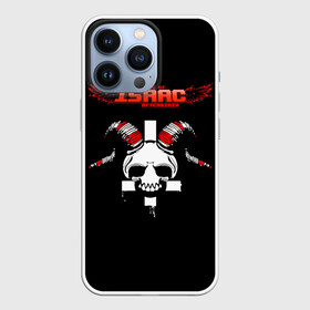 Чехол для iPhone 13 Pro с принтом The Binding of Isaac, Skull в Петрозаводске,  |  | skull | the binding of isaac | айзек | аркады | жертвоприношение айзека | жертвоприношение исаака | исаак | крест | логотипы игр | монстры | персонажи игр | череп