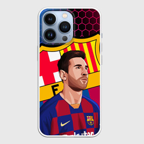 Чехол для iPhone 13 Pro с принтом ЛИОНЕЛЬ МЕССИ   BARCELONA в Петрозаводске,  |  | argentina | barcelona | football | lionel andrs messi | sport | uefa | аргентина | барселона | лионель месси | спорт | уефа. | футбол