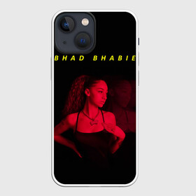 Чехол для iPhone 13 mini с принтом Bad Fabi в Петрозаводске,  |  | bad bhabi | bad bhabie | bad fabi | bad phabie | bhabie | bhad fabhi | danielle bregoli | gansta | gucci | hip hop | phabie | rap | trap | бэд фаби | бэд фабия | гучи | реп | рэп | трэп | фабия | хип хоп