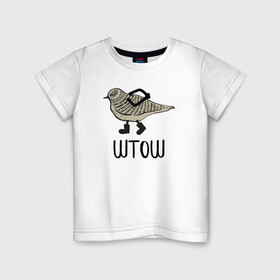 Детская футболка хлопок с принтом штош в Петрозаводске, 100% хлопок | круглый вырез горловины, полуприлегающий силуэт, длина до линии бедер | Тематика изображения на принте: кот | меме | прикол | штош | юмор