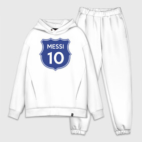 Мужской костюм хлопок OVERSIZE с принтом Lionel Messi 10 в Петрозаводске,  |  | argentina | barca | barcelona | fc barcelona | lionel messi | spain | sport | uefa | аргентина | барса | барселона | золотой мяч | игрок | испания | камп ноу | лео месси | лионель месси | мяч | спорт | тренер | уефа 