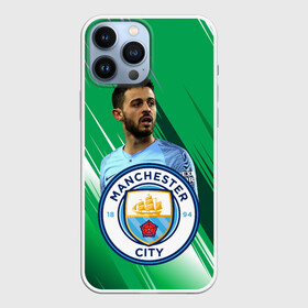 Чехол для iPhone 13 Pro Max с принтом Silva Bernardo Манчестер Сити в Петрозаводске,  |  | manchester city | бернарду силва | манчестер сити | сборная португалии | футбол | футболист