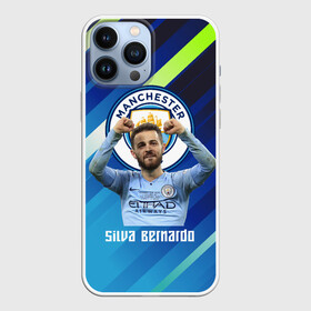 Чехол для iPhone 13 Pro Max с принтом Silva Bernardo Манчестер Сити в Петрозаводске,  |  | manchester city | бернарду силва | манчестер сити | сборная португалии | футбол | футболист