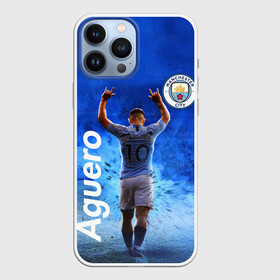 Чехол для iPhone 13 Pro Max с принтом СЕРХИО АГУЭРО   МАНЧЕСТЕР СИТИ в Петрозаводске,  |  | football | manchester city | sergio leonel aguero del castillo | sport | манчестер сити | сборная аргентины. | спорт | футбол