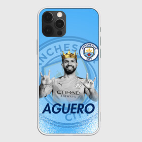 Чехол для iPhone 12 Pro с принтом СЕРХИО АГУЭРО SERGIO AGUERO в Петрозаводске, силикон | область печати: задняя сторона чехла, без боковых панелей | football | manchester city | sergio leonel aguero del castillo | sport | манчестер сити | сборная аргентины. | спорт | футбол