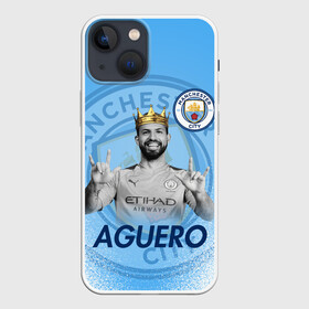 Чехол для iPhone 13 mini с принтом СЕРХИО АГУЭРО   SERGIO AGUERO в Петрозаводске,  |  | football | manchester city | sergio leonel aguero del castillo | sport | манчестер сити | сборная аргентины. | спорт | футбол