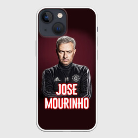 Чехол для iPhone 13 mini с принтом Жозе Моуринью в Петрозаводске,  |  | Тематика изображения на принте: jose mourinho | жозе моуринью | известные личности | мужчинам | португалия | спорт | спортсмены | тренер | футбол | футболист | хобби